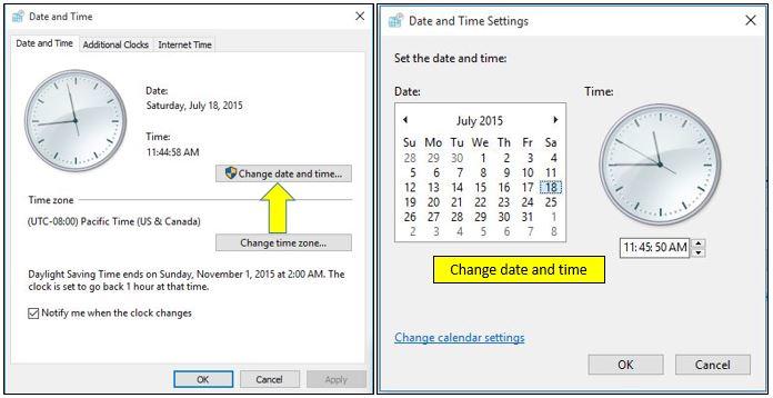 Cum sa modificati data si ora in Windows 10 IT Blog articole, si noutati - OnLaptop.ro