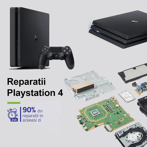 Reparatii PS4