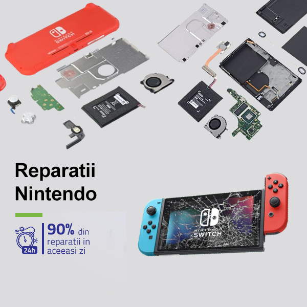 Reparatii Console Nintendo Switch