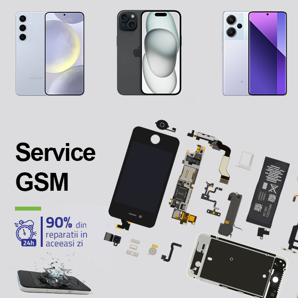 Service GSM, Reparatii Telefoane, Servicii GSM