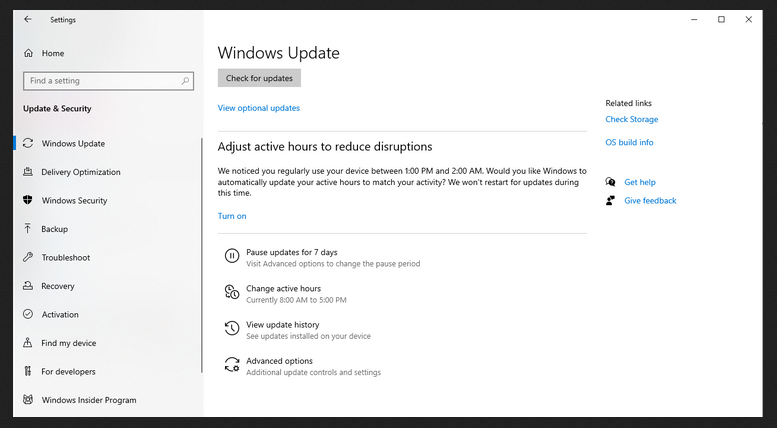 Cum poti dezinstala manual un Windows update