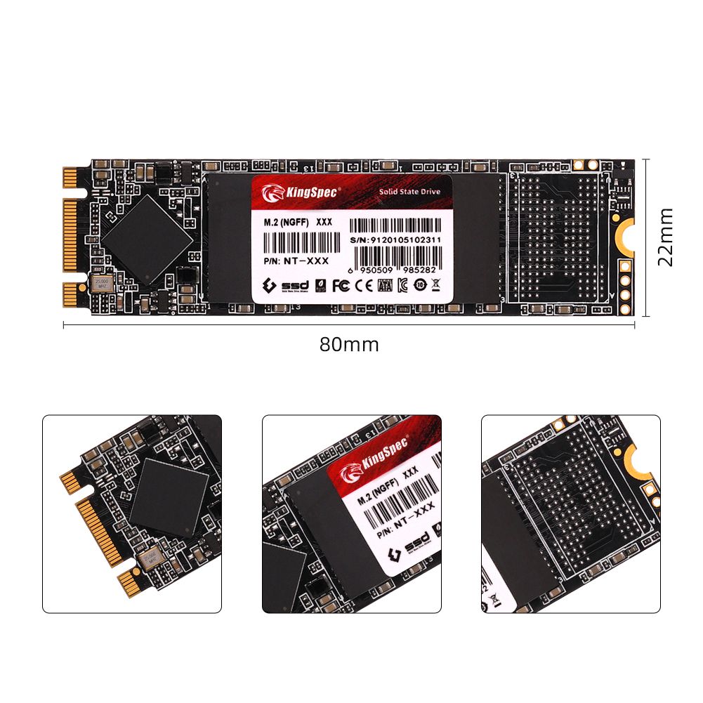 Specificatii Memorie SSD Kingspec NT