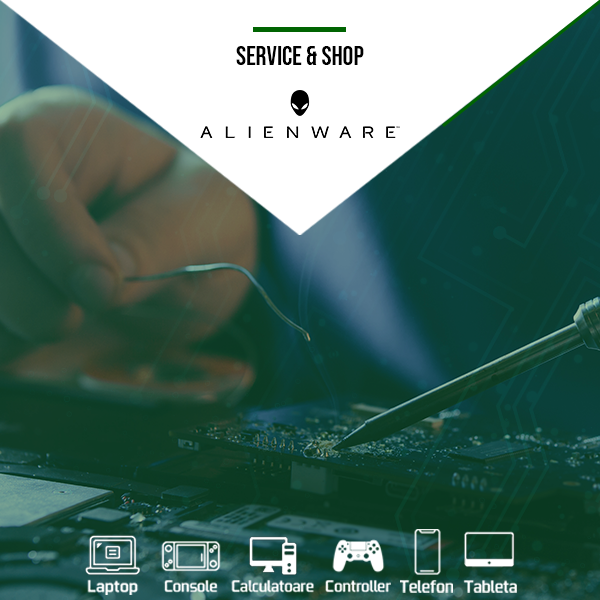 Service laptop Alienware