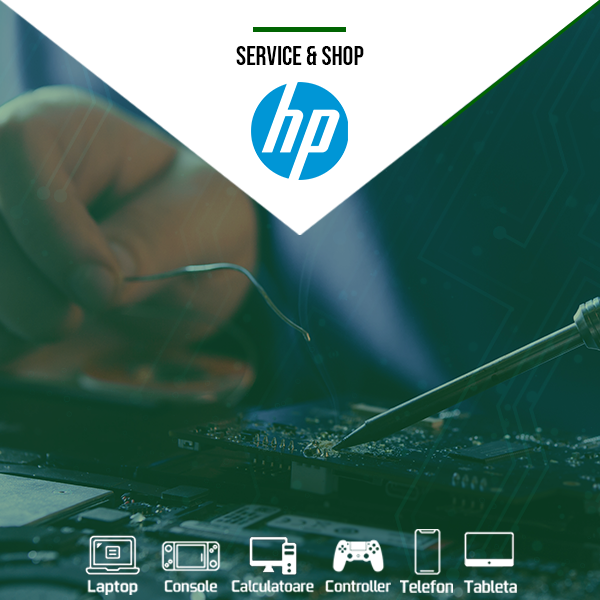 Service laptop HP