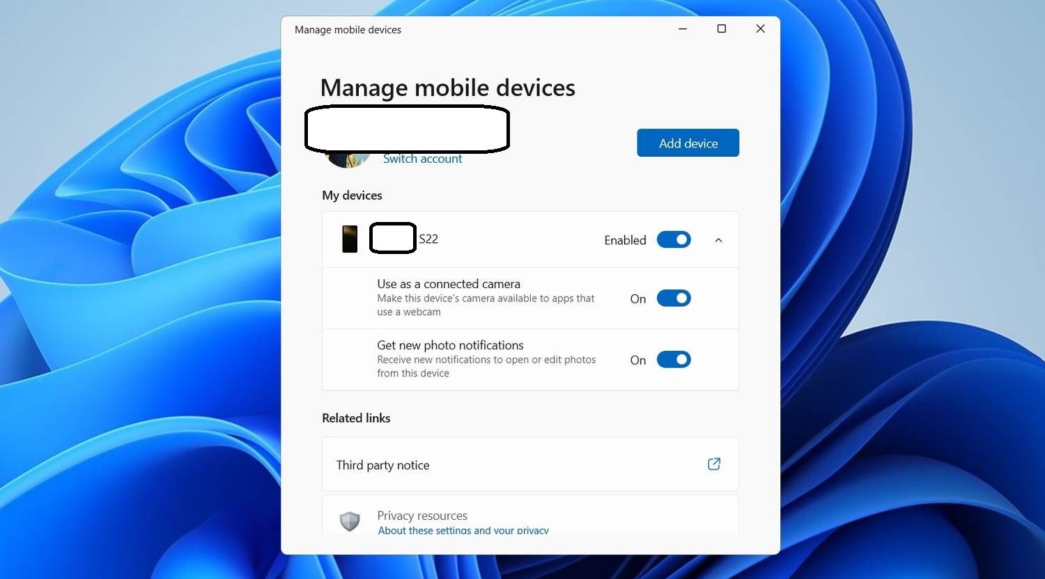 OnLaptop te învaţă - Cum să utilizezi telefonul Android drept cameră web pe Windows 11