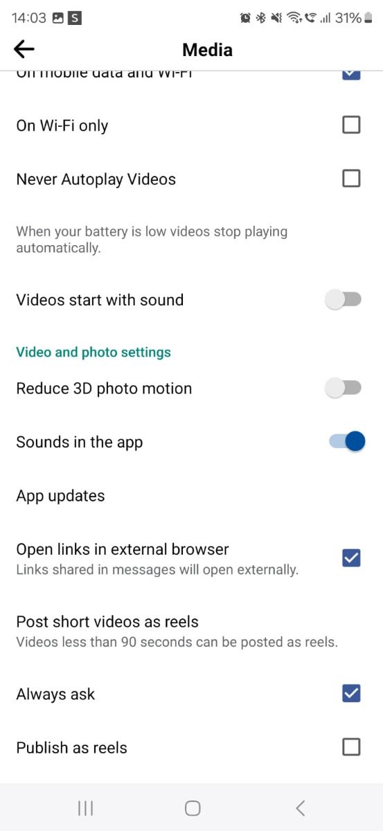 Te-ai săturat de linkuri deschise cu browserul nativ al Facebook? Îţi spunem cum îl poţi dezactiva – update 2024