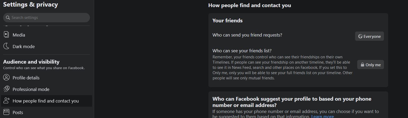 Folosesc aceste 7 metode simple pentru a-mi face profilul Facebook mai privat