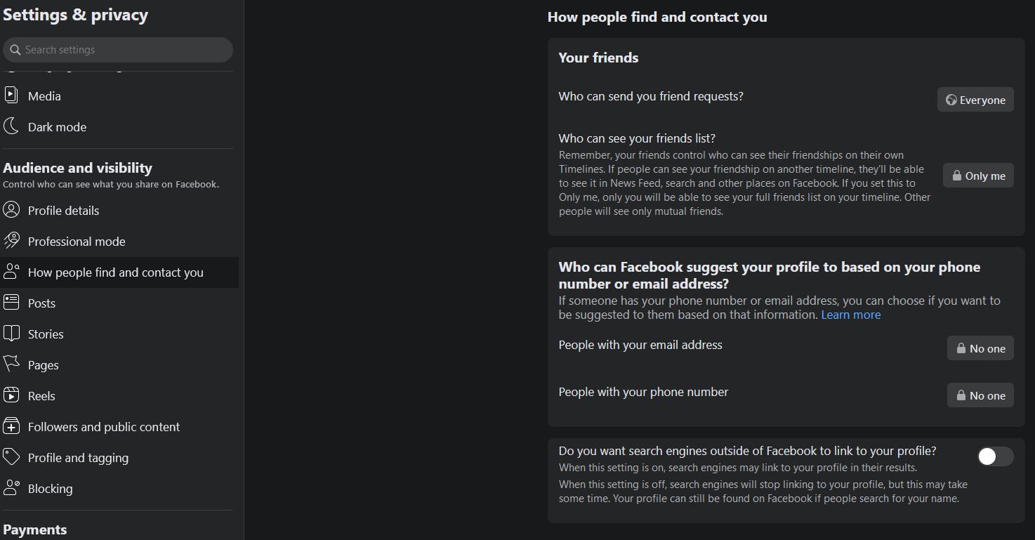 Folosesc aceste 7 metode simple pentru a-mi face profilul Facebook mai privat