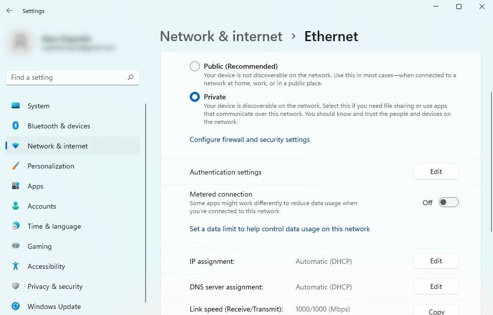 No Internet Access – eroare desi esti conectat prin Ethernet. Cum se rezolva? 
