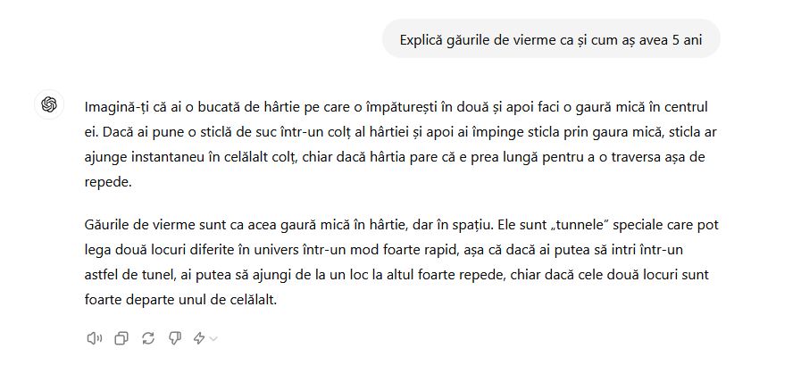 Ştiai că? 15 lucruri pe care le poți face cu ChatGPT