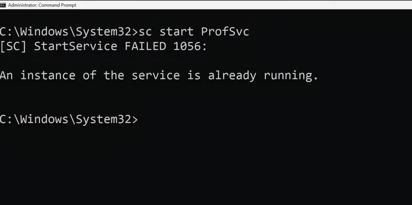 Cum se remediaza eroarea Windows "The User Profile Service Failed the Logon"