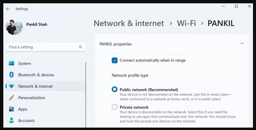 Cum să configurați Windows pentru o conexiune Wi-Fi mai sigură