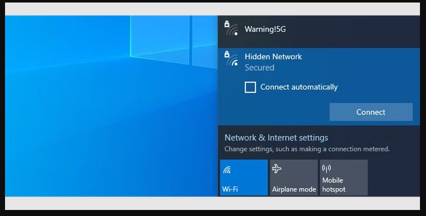 Cum să configurați Windows pentru o conexiune Wi-Fi mai sigură
