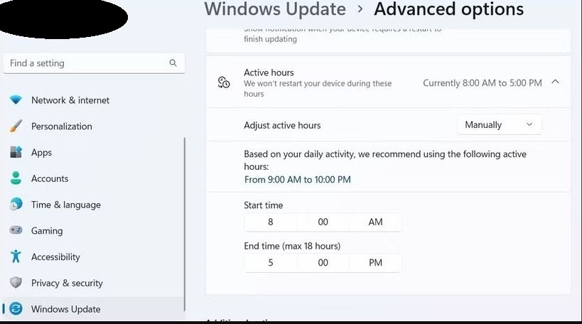 Cum sa controlati setarile Windows Update pentru a evita repornirile fortate