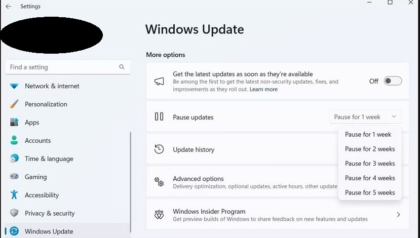 Cum sa controlati setarile Windows Update pentru a evita repornirile fortate