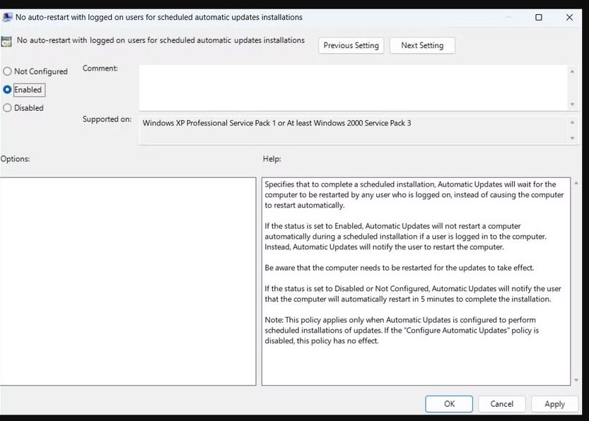 Cum sa controlati setarile Windows Update pentru a evita repornirile fortate