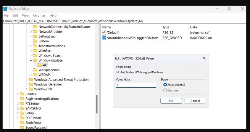 Cum sa controlati setarile Windows Update pentru a evita repornirile fortate