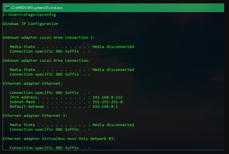 Cum pot schimba parola la wi-fi-ul de acasa in Windows10