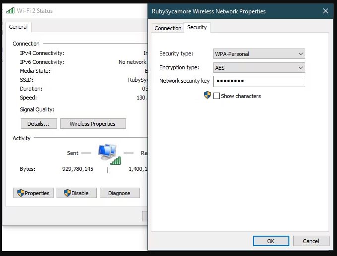Cum pot schimba parola la wi-fi-ul de acasa in Windows10