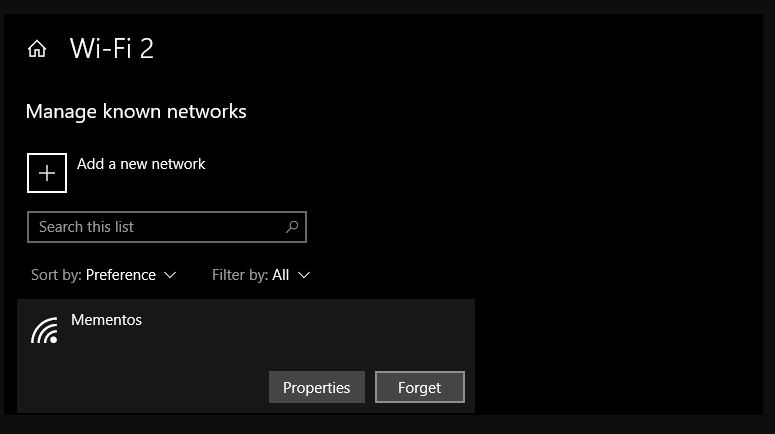 Cum pot schimba parola la wi-fi-ul de acasa in Windows10