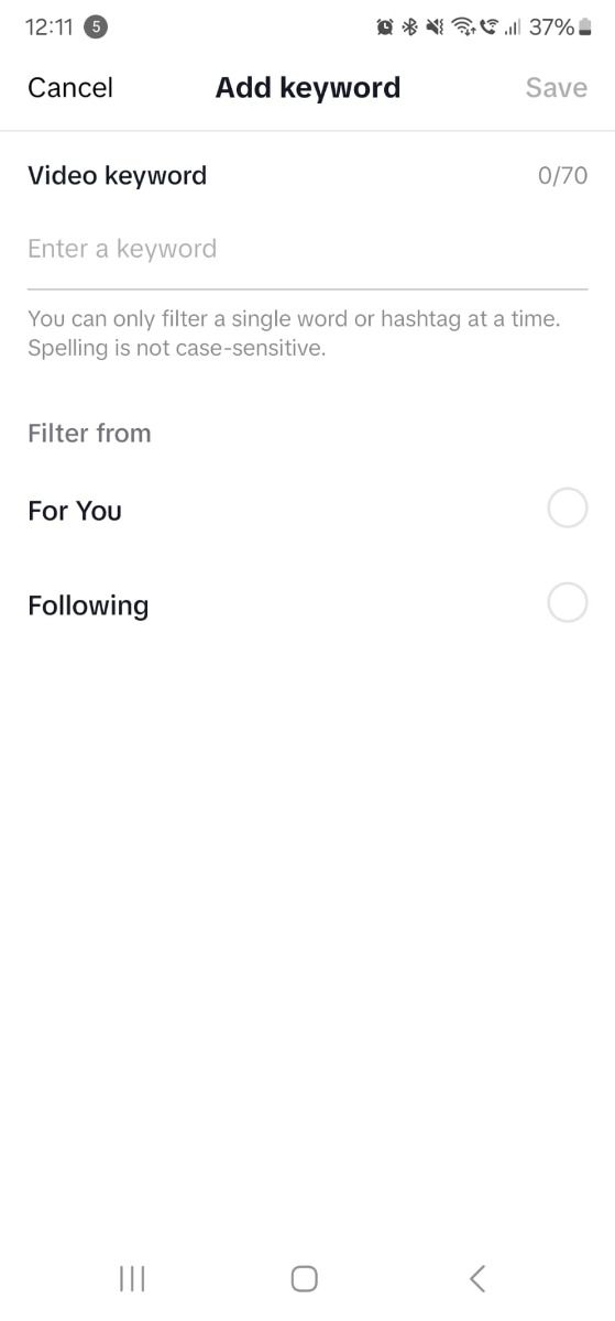 Cum să vă schimbați FYP TikTok pentru a se potrivi preferințelor dvs