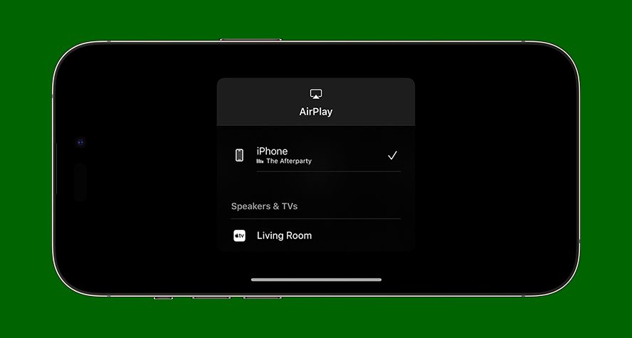 Conectare iphone la tv prin AirPlay