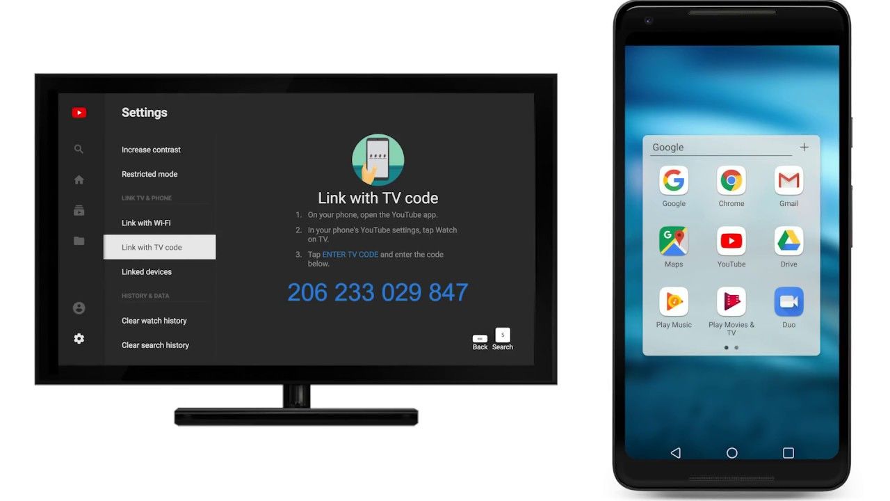 Cum conectezi telefonul la tv prin Youtube