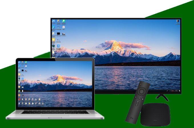 Conectare laptop la TV prin WIFI