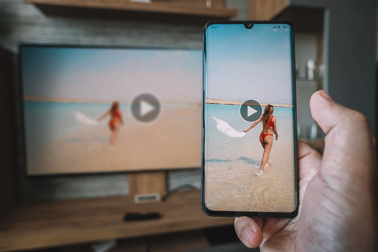 Cum conectezi telefonul la tv pentru modelele Android