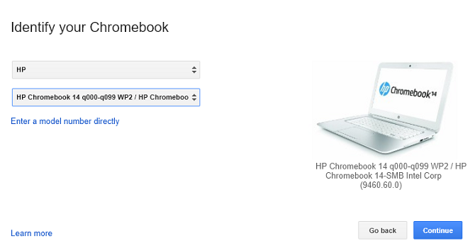 Cum să reinstalați complet ChromeOS pe Chromebookul dvs
