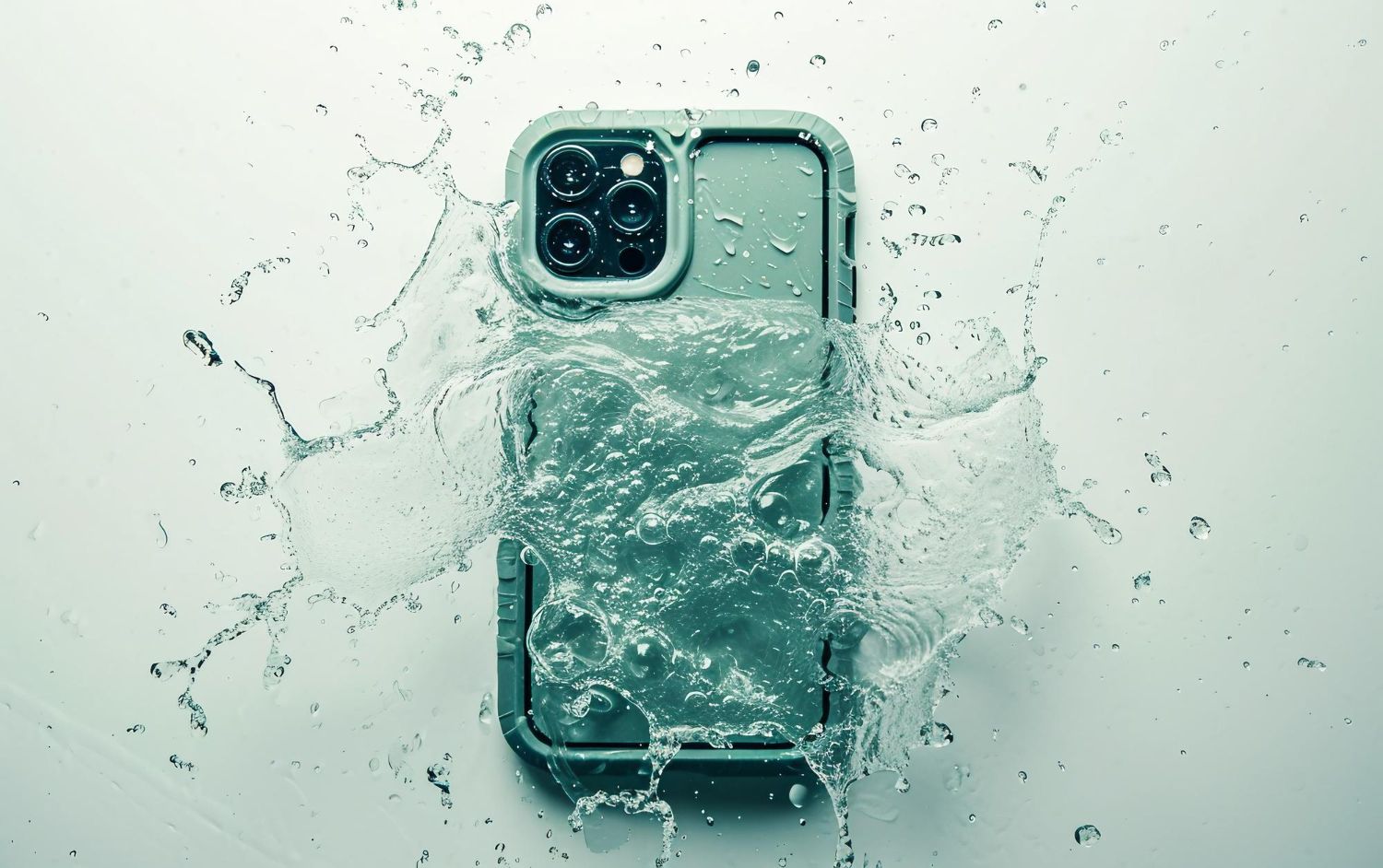 Te ajuta o husa waterproof in cazul in care scapi telefonul in apa?