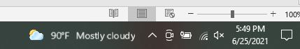 Cum schimbam temperatura in taskbar din F⁰ in C⁰ in Windows 10
