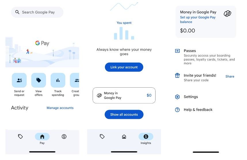 Cum sa utilizati Google Pay pe un iPhone