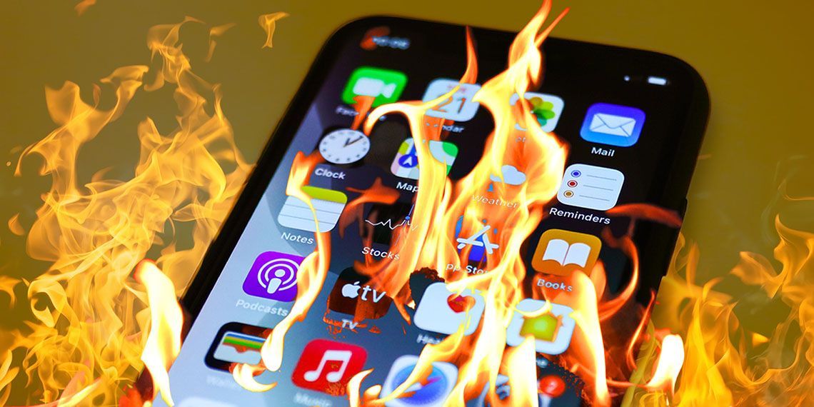 De ce se incinge telefonul? Ce sa faci daca telefonul tau se supraincalzeste!
