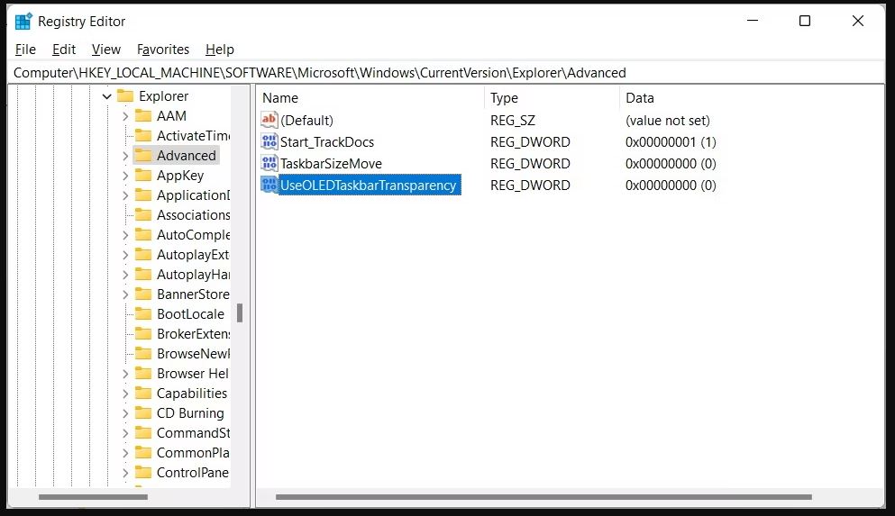 4 moduri de a activa sau dezactiva efectele de transparență în Windows 11