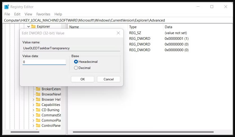 4 moduri de a activa sau dezactiva efectele de transparență în Windows 11