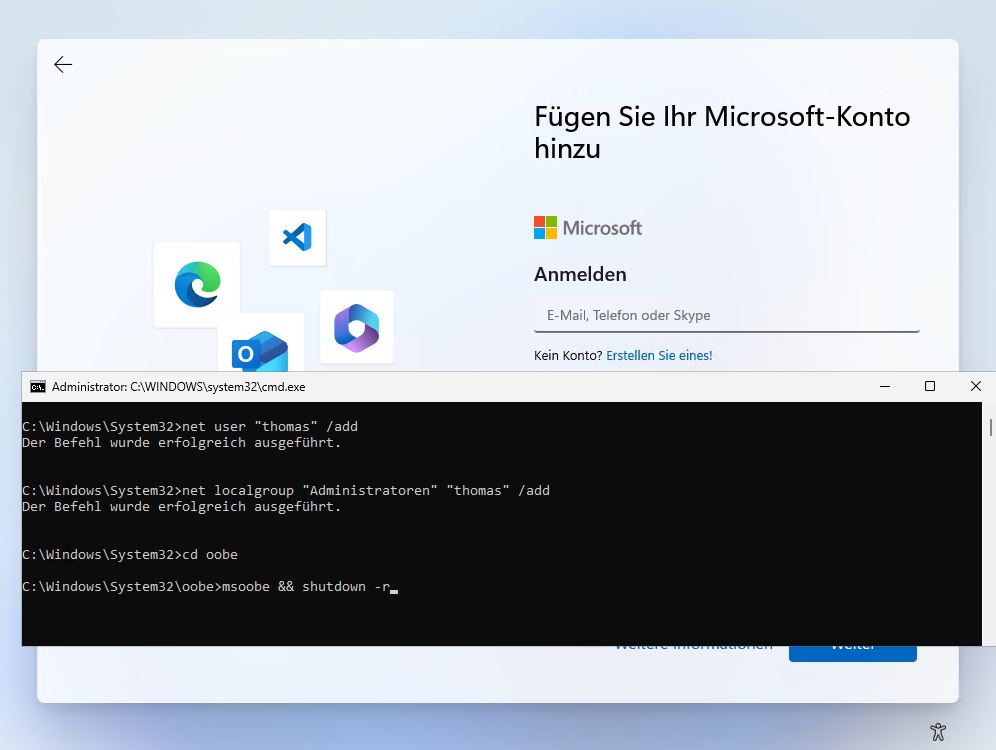 Windows 11 insista sa utilizati un cont Microsoft. Iata cum ocoliti daca nu aveti cont