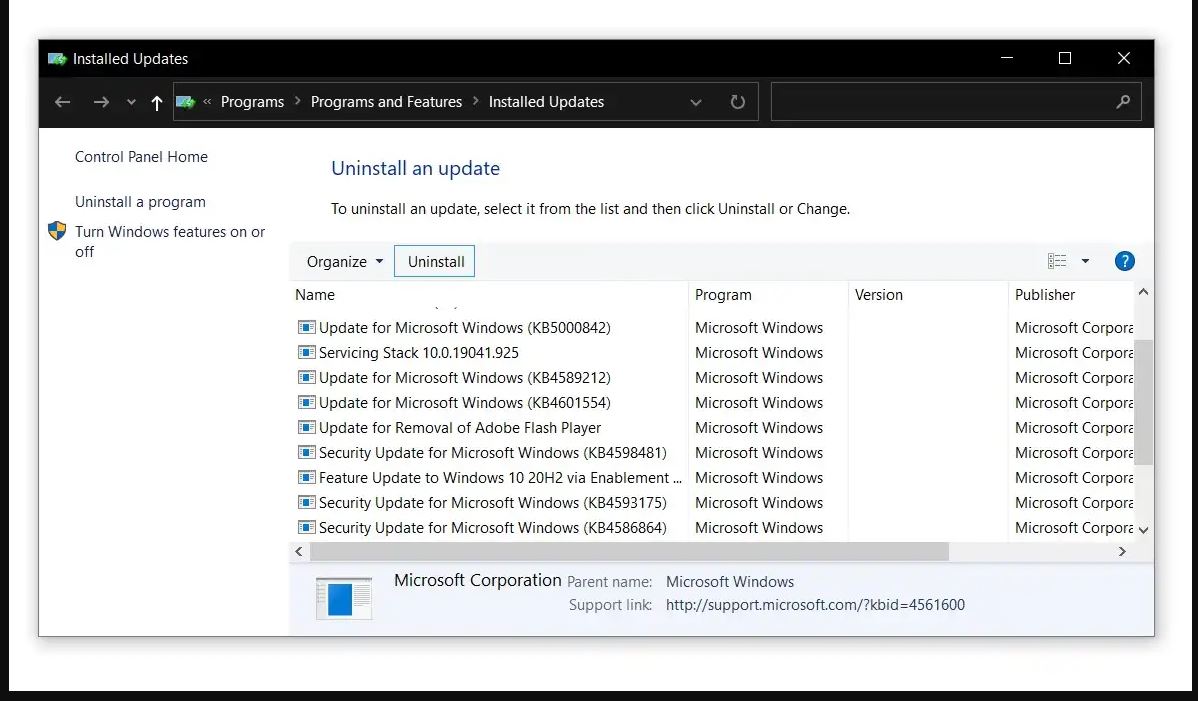 OnLaptop te invata - Cum sa retragi o actualizare problematica Windows
