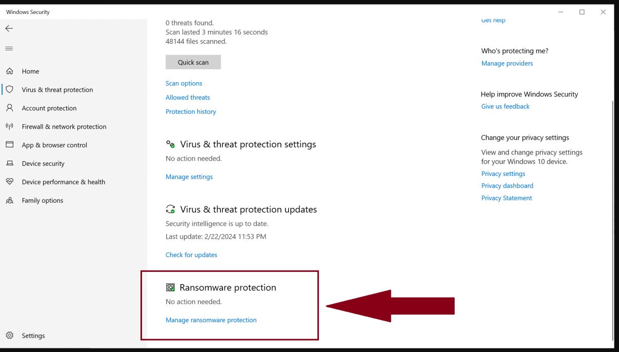 Windows are protecție încorporată împotriva ransomware. Iată cum să-l porniți