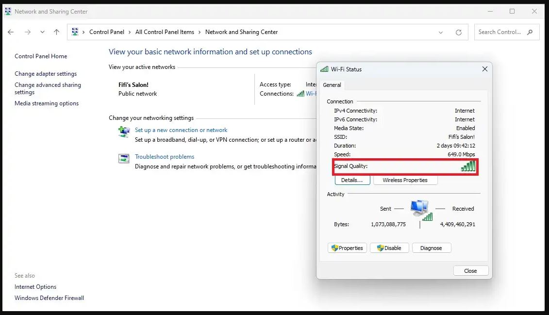 5 moduri de a verifica puterea semnalului Wi-Fi pe computer