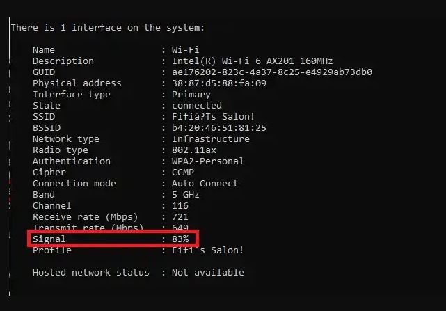 5 moduri de a verifica puterea semnalului Wi-Fi pe computer