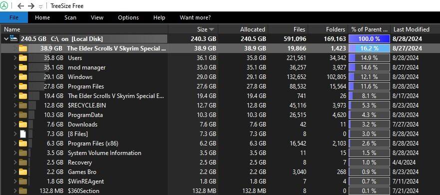 Ajutor! Nu mai am spatiu pe laptop sau calculator