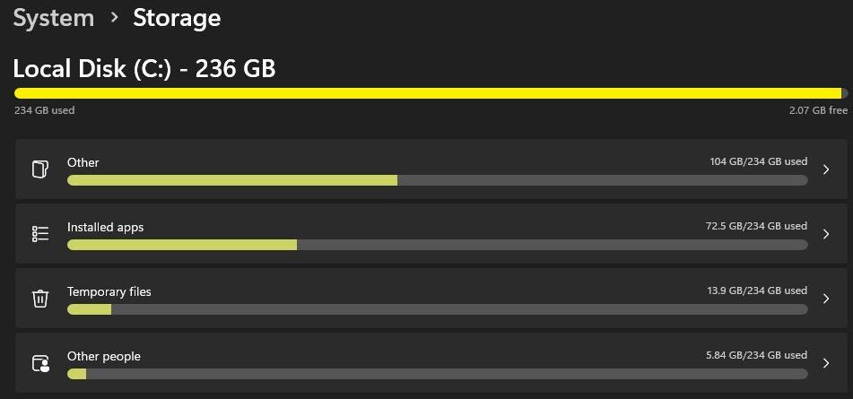 Ajutor! Nu mai am spatiu pe laptop sau calculator