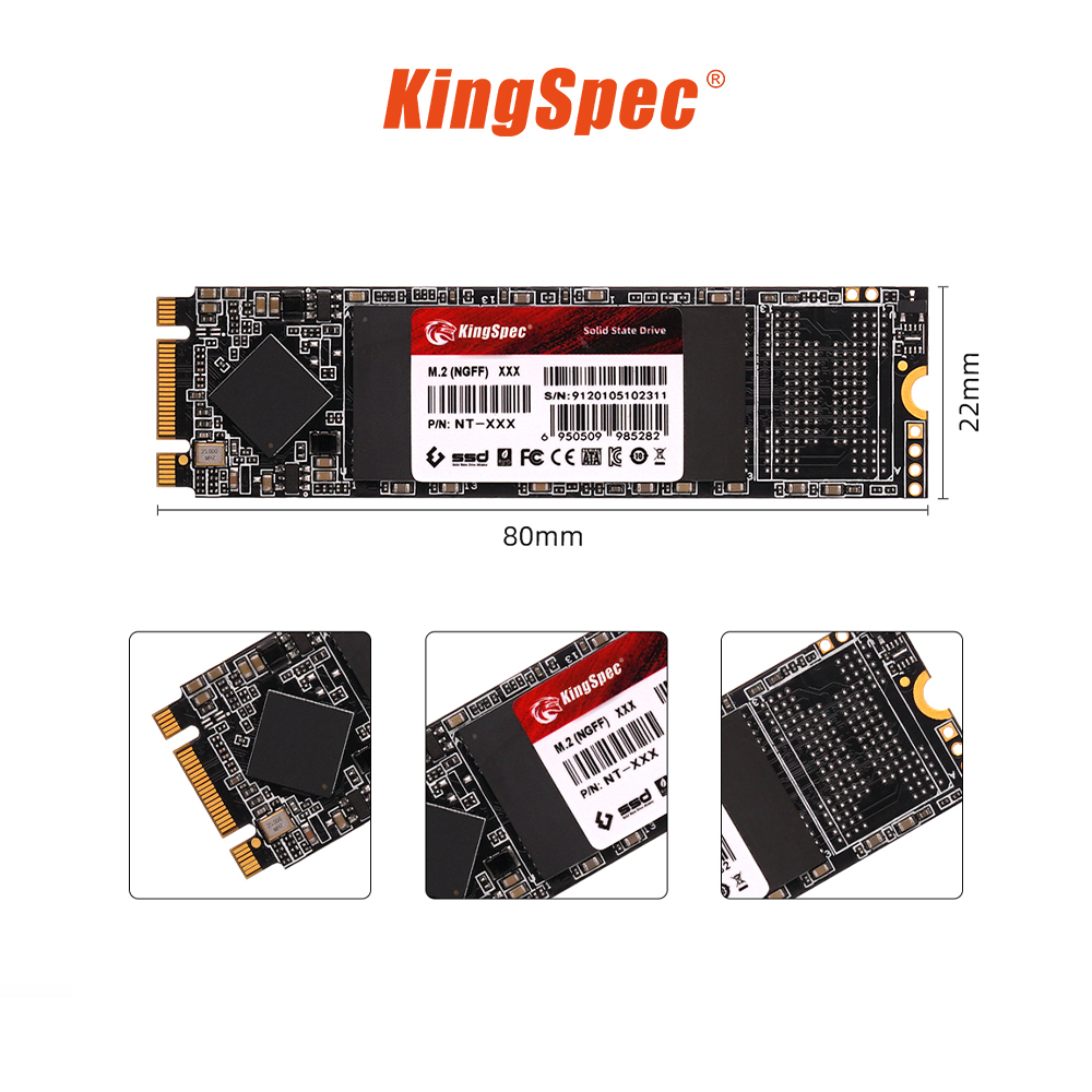 Specificatii Memorie SSD Kingspec NT
