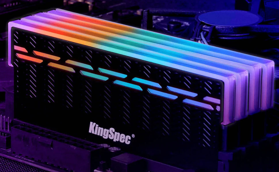 SSD LAPTOP KINGSPEC DDR 4 RGB