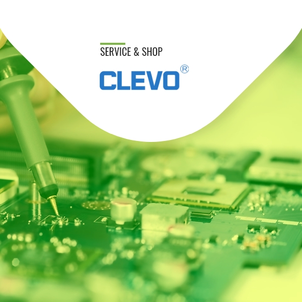 Service laptop Clevo