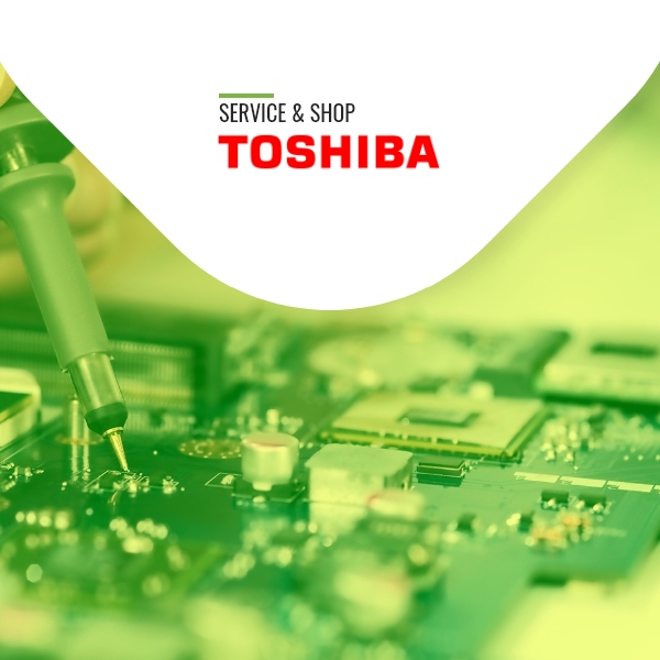 Service laptop Toshiba