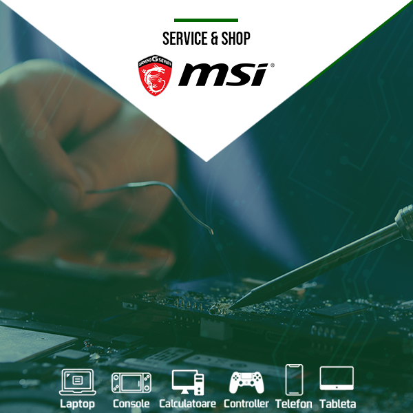Service laptop MSI