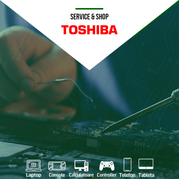 Service laptop Toshiba